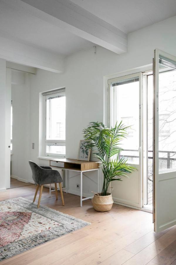 2Ndhomes Loft Apartment With Spa & Balcony By The White Church Helsinki Exterior photo
