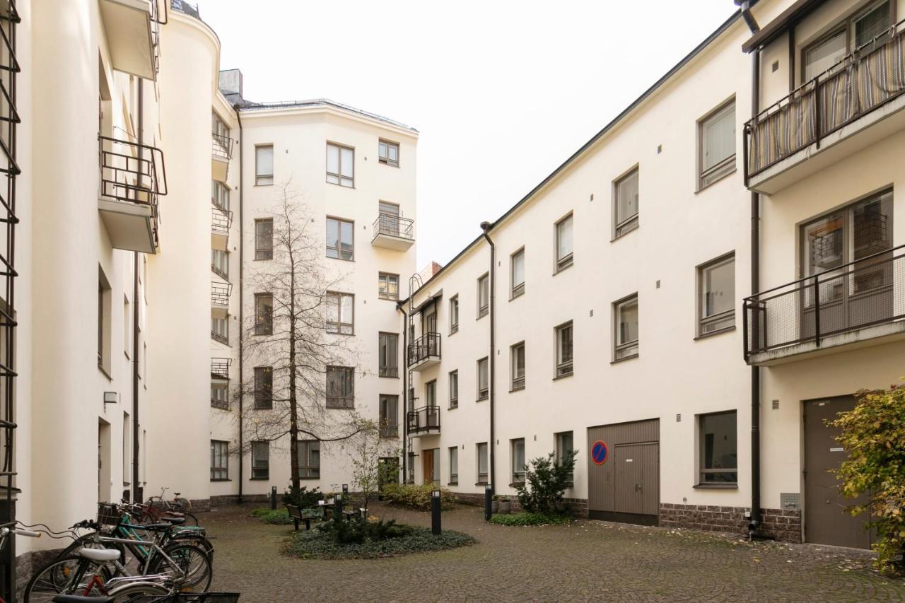 2Ndhomes Loft Apartment With Spa & Balcony By The White Church Helsinki Exterior photo